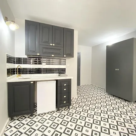 Comfy Studio Flat In Kabatas Beyoglu Istanbul